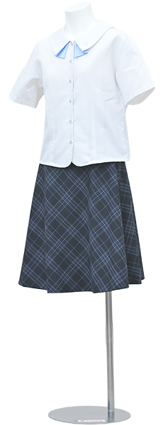 夏服（半袖・フレアスカート）