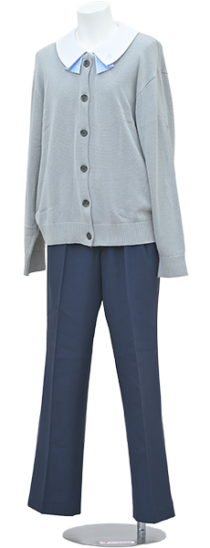夏服（スラックス・カーディガン）