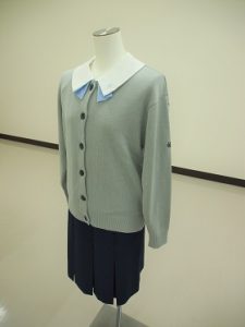 夏制服用カーディガン