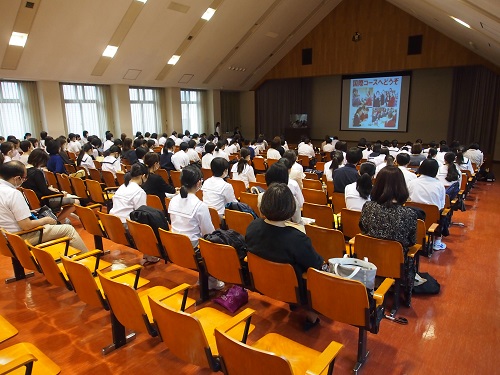 学校見学会・入試説明会01