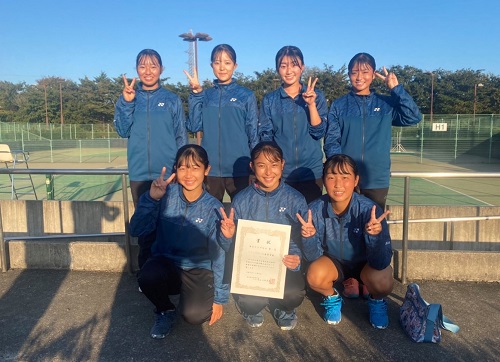 テニス部　東北大会 結果