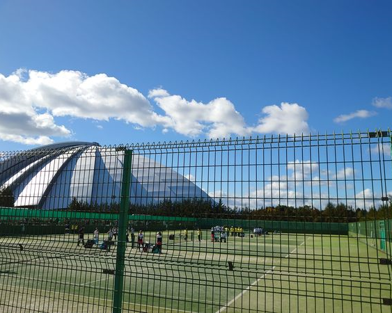 テニス部　東北選抜高校テニス大会　準優勝