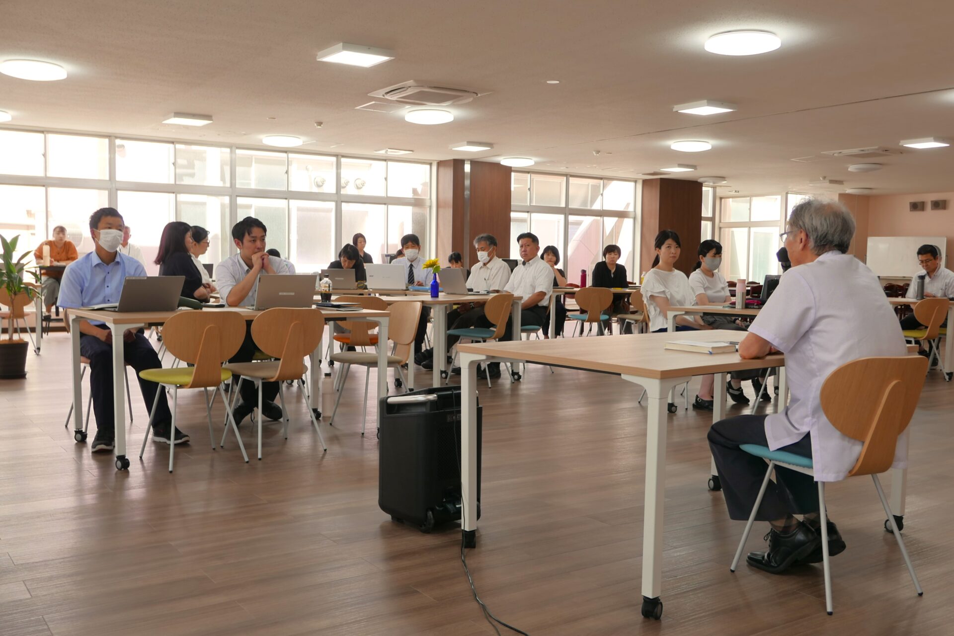 2024年9月4日 平和の種を蒔く人になろう！ | 校長室の窓から | 聖霊