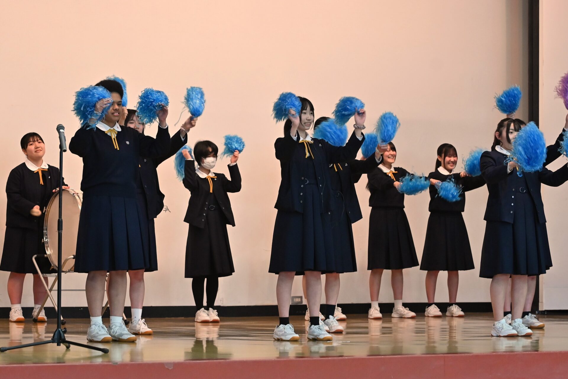 2025年5月28日 燃える思い 栄光のつぼみ 今ひらく― 全県総体選手壮行会