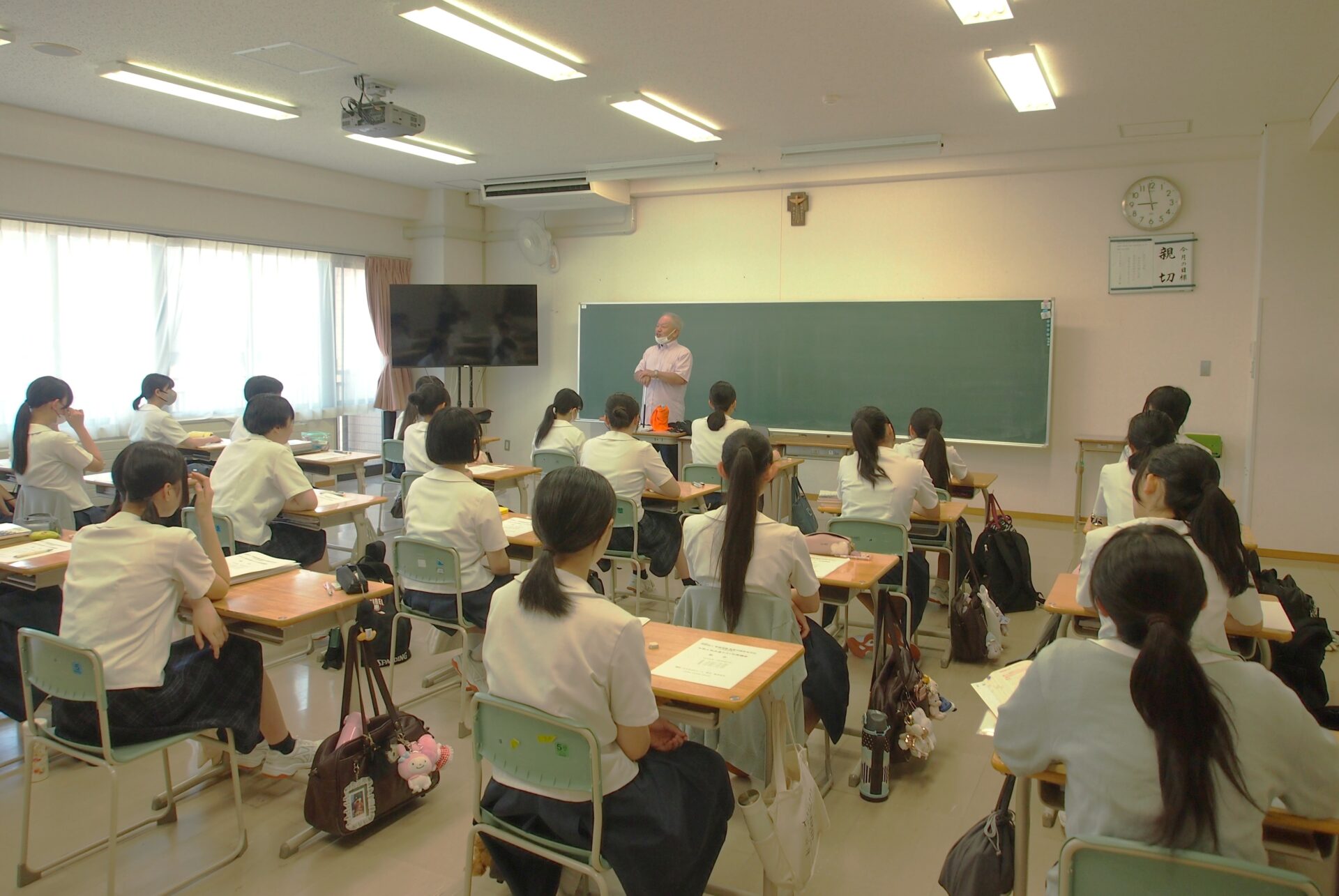 2025年7月29-31日 真夏の教室～代ゼミ夏期講習に臨む～ | 校長室の窓