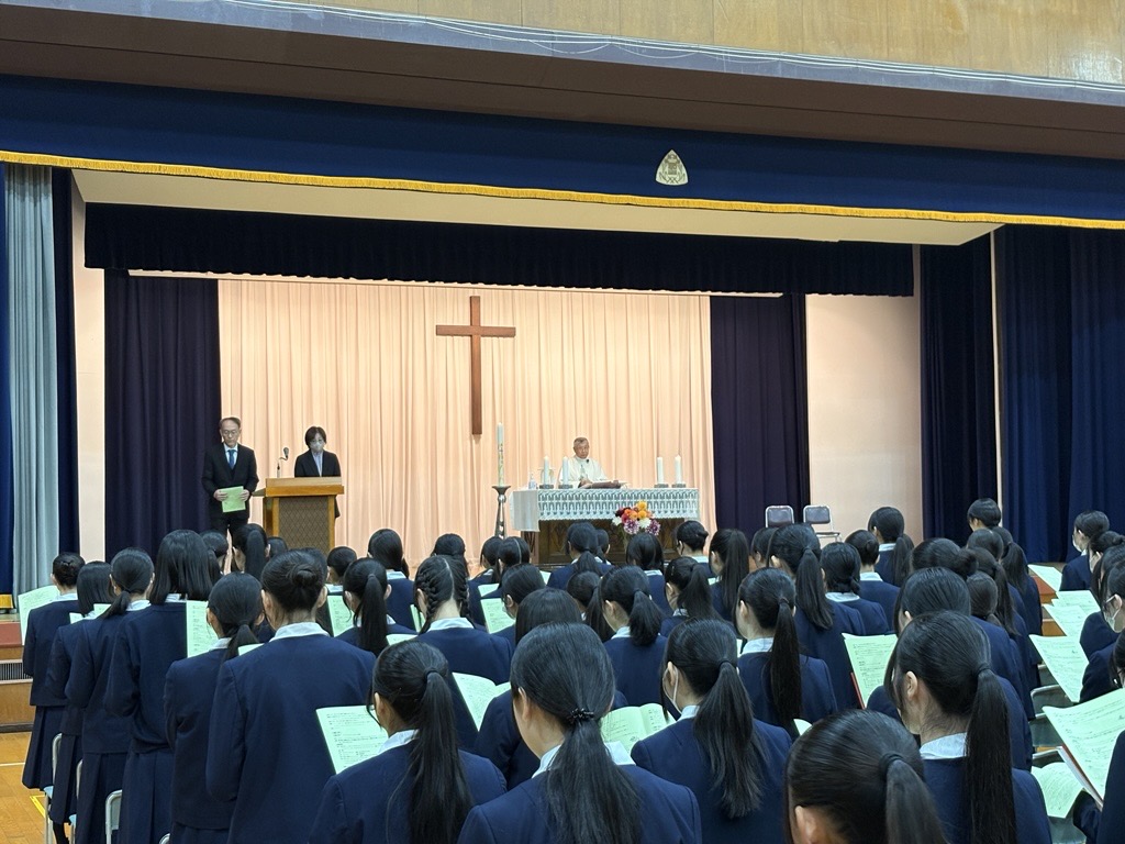 創立１１７周年創立記念ミサを行いました！