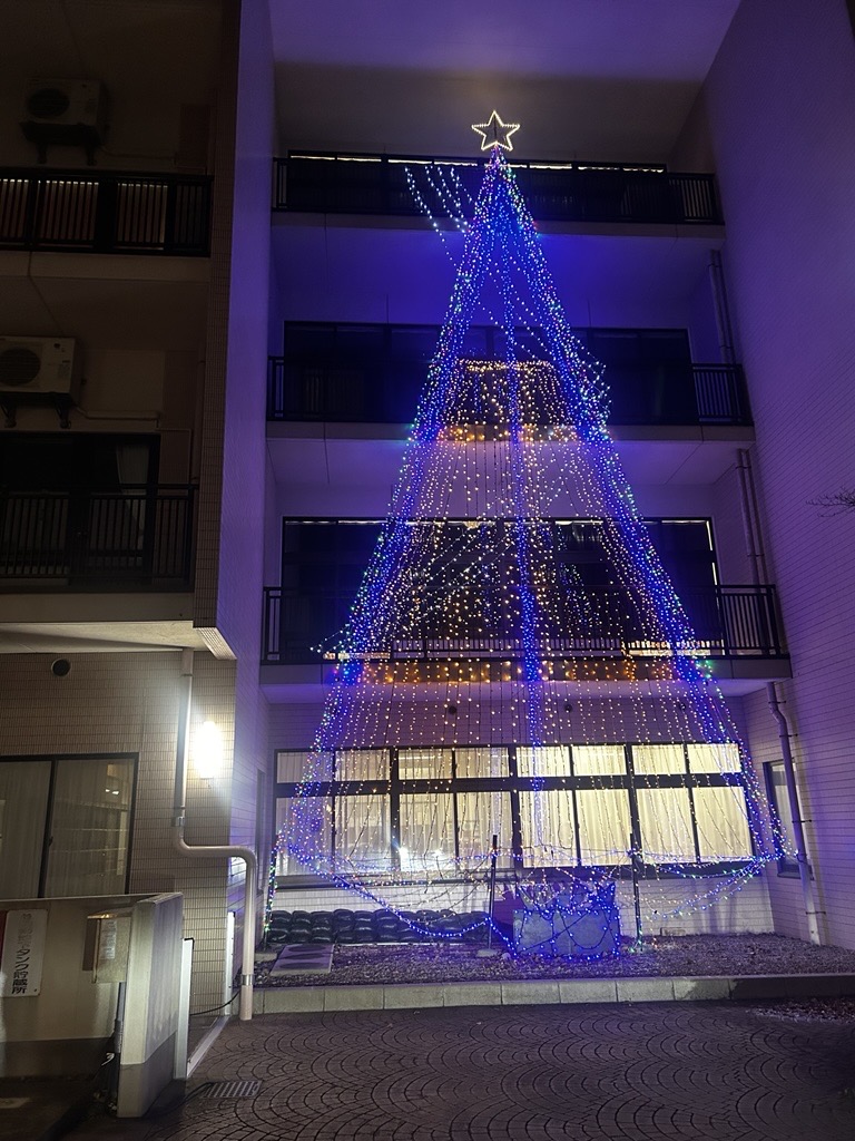 本校のクリスマス行事が始まりました！