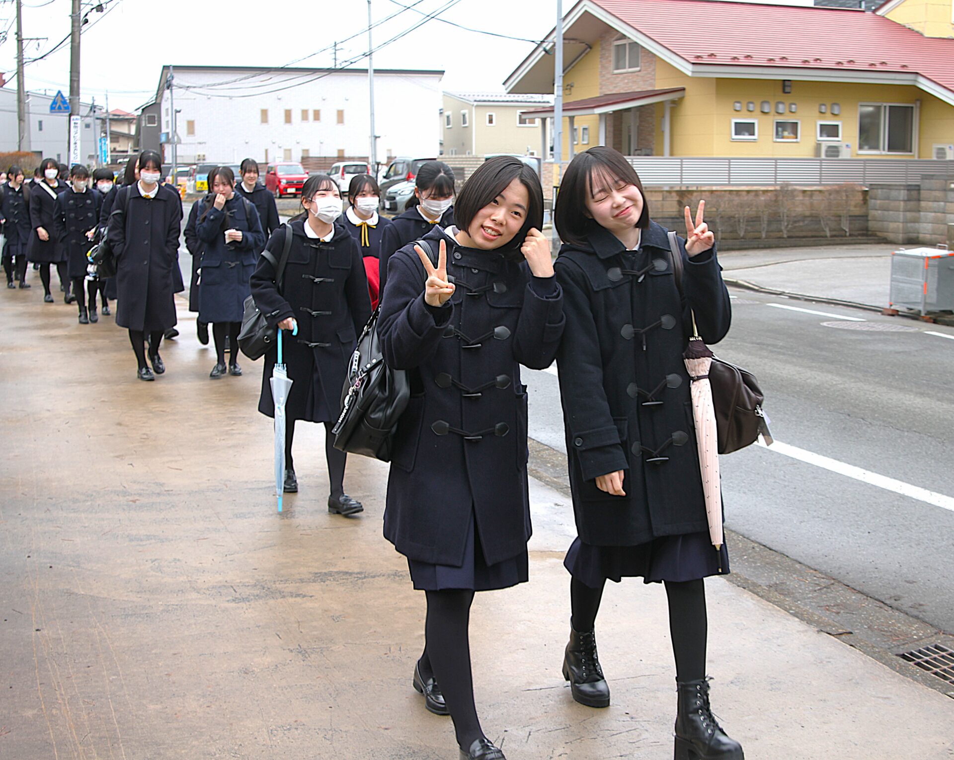 2026年2月25日 感謝と希望に満ちた卒業への歩み～卒業感謝ミサ