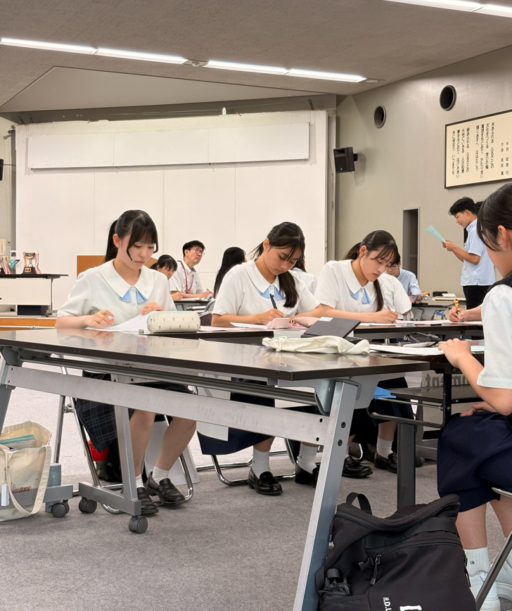 第8回秋田県高校即興型英語ディベート大会の報告