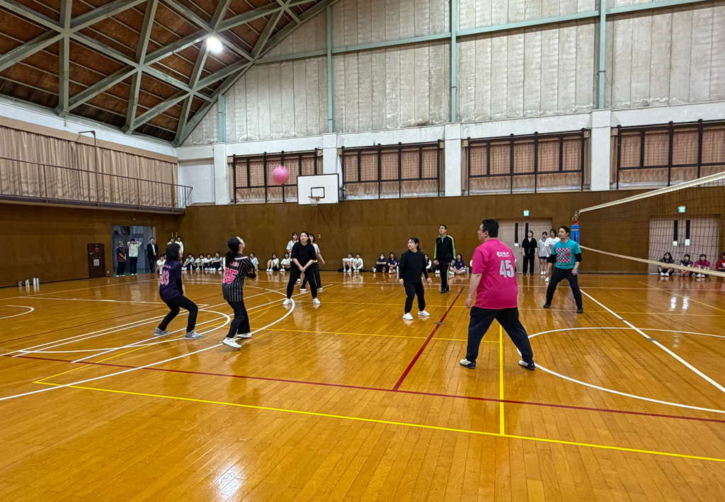 スポーツ大会３日目が終了しました！