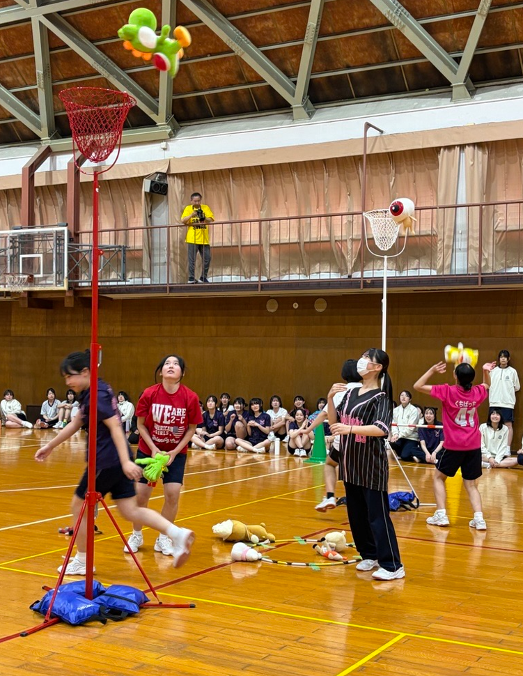 スポーツ大会２日目が終了しました！