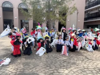 豊田聖霊幼稚園 女児 制服 一式 美品 はじめまして！豊田聖霊幼稚園です🌱 豊田市聖心町にある幼保連携型