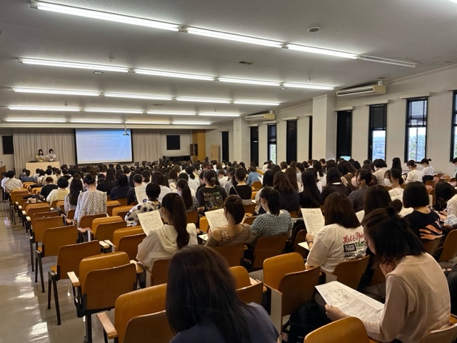 学友会総会の様子2