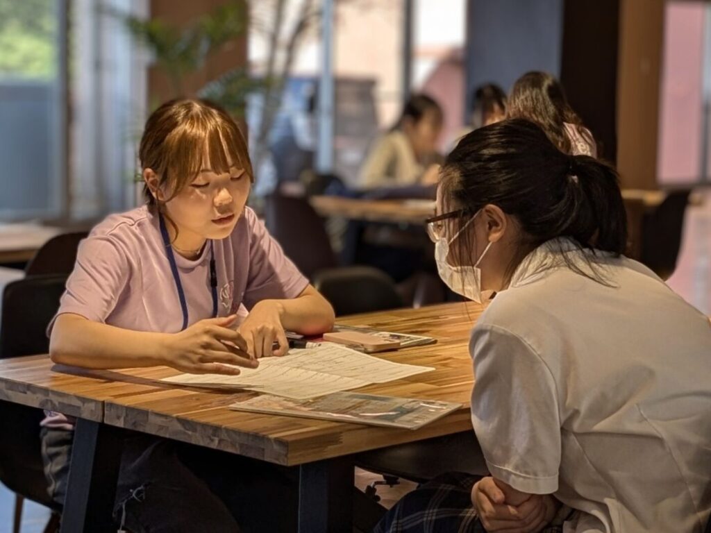 オープンキャンパスレポート（2024.9.7） 聖霊女子短期大学