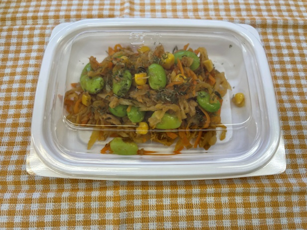 野菜のなんちゃって！切干大根　焼きそば風