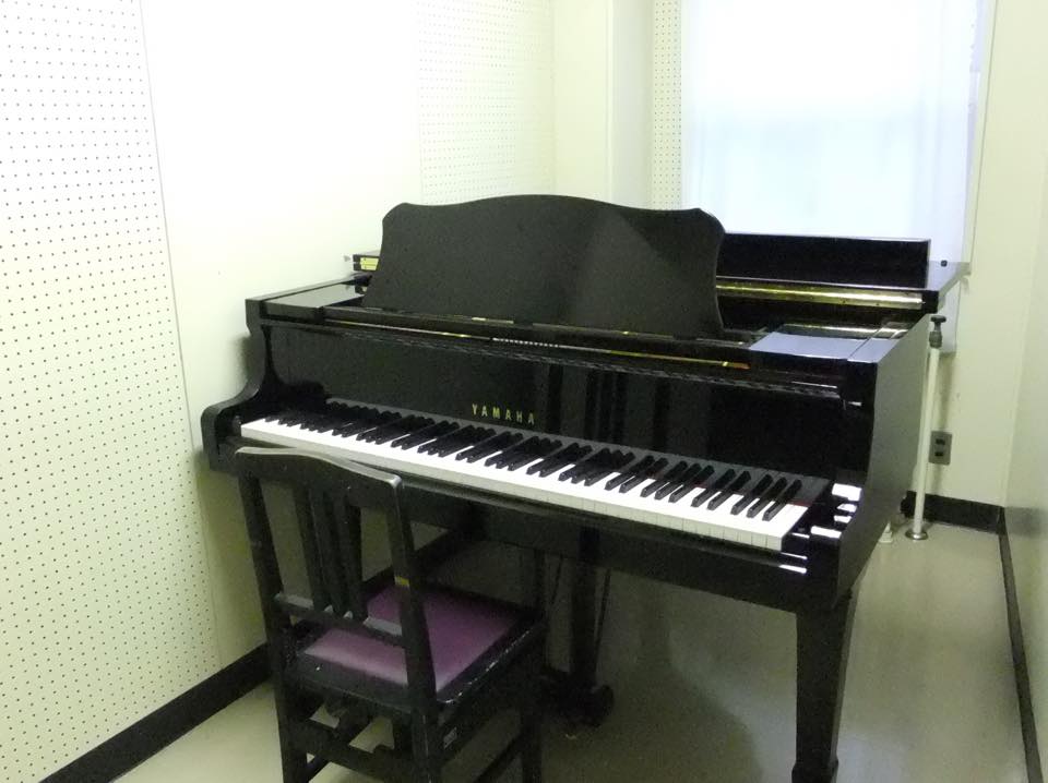ピアノ個人練習室の写真